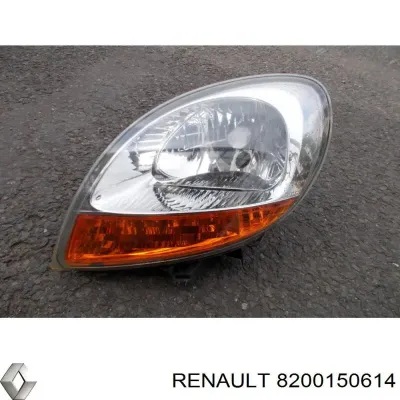 Faro izquierdo RENAULT 8200150614