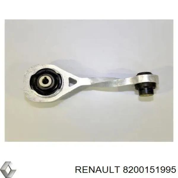 Soporte de motor trasero 8200151995 Renault (RVI)