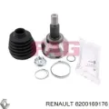 Semieje delantero derecho Renault Laguna BG0, BG1