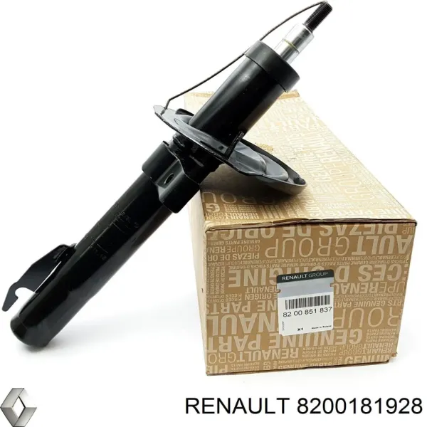 Amortiguador delantero Renault Scenic 2 JM0, JM1