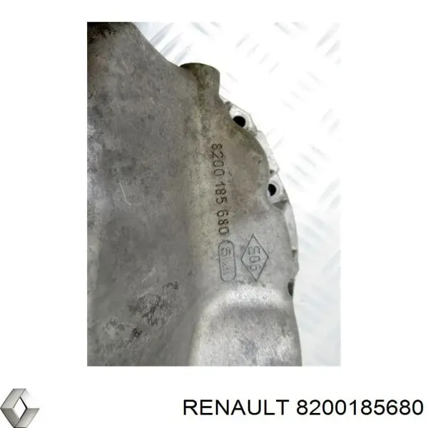 Cárter de aceite 8200185680 Renault (RVI)