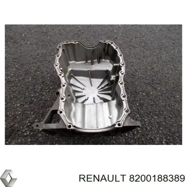 Cárter de aceite 8200188389 Renault (RVI)