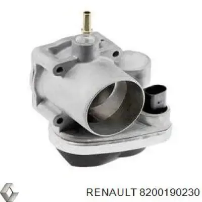 Cuerpo de mariposa completo RENAULT 8200190230