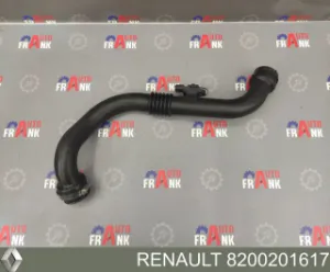 Tubo flexible de aire de sobrealimentación derecho 8200201617 RENAULT)