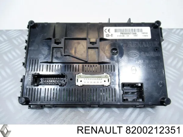 ECU 8200212351 Renault (RVI)