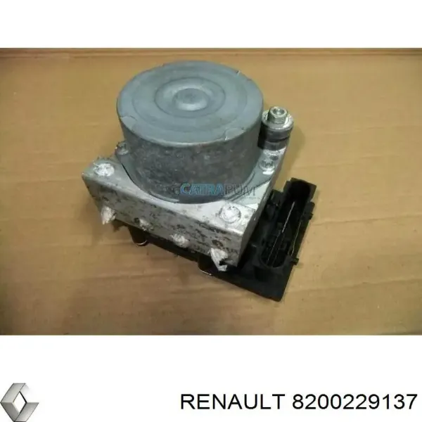 Bomba ABS del cilindro maestro de freno 8200229137 Renault (RVI)