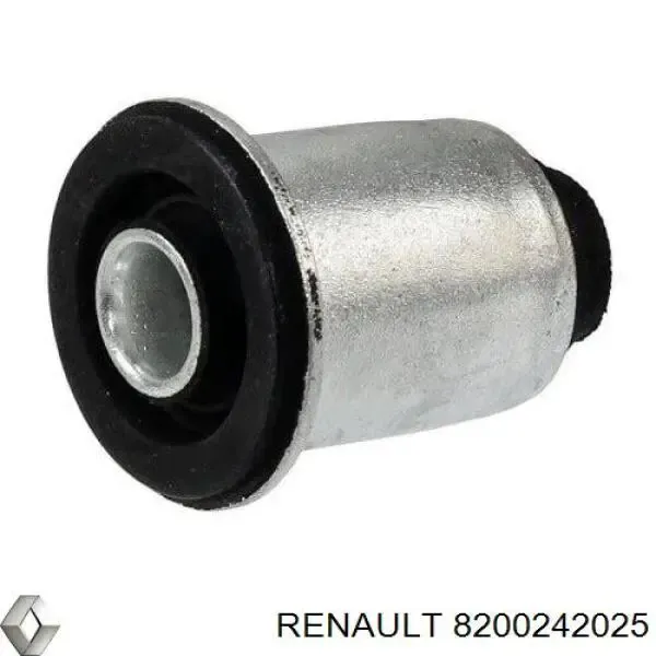Silentblock del brazo de suspensión 8200242025 Renault (RVI)