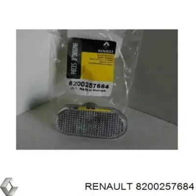 Luz intermitente guardabarros RENAULT 8200257684
