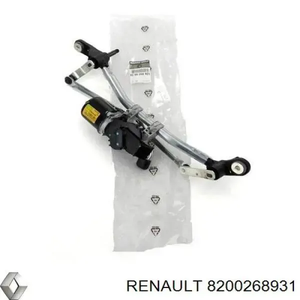 Varilla de limpiaparabrisas 8200268931 Renault (RVI)