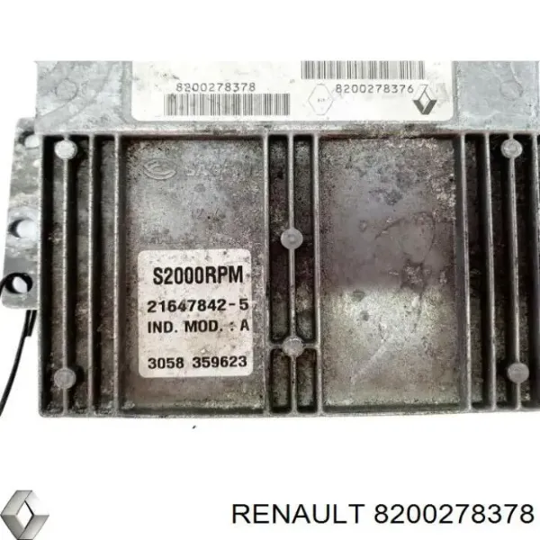  8200278378 Renault (RVI)