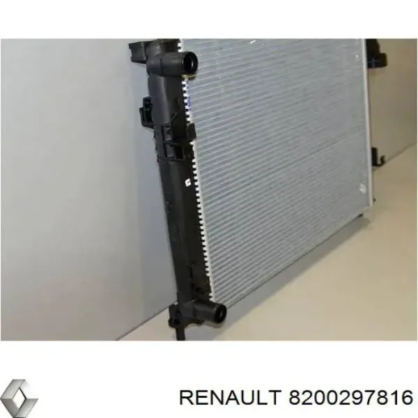 Radiador 8200297816 Renault (RVI)