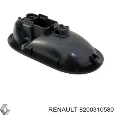 Manecilla de puerta, equipamiento habitáculo, derecha delantera/trasera RENAULT 8200310580
