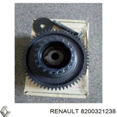 Rueda dentada, árbol intermedio RENAULT 8200321238