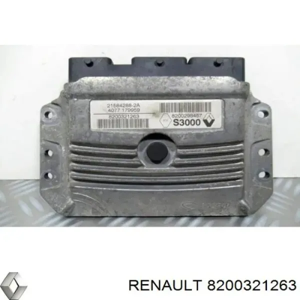 ECU 8200509552 VAG