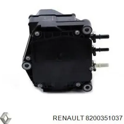 Sensor de oxígeno previo al catalizador 8200351037 Renault (RVI)