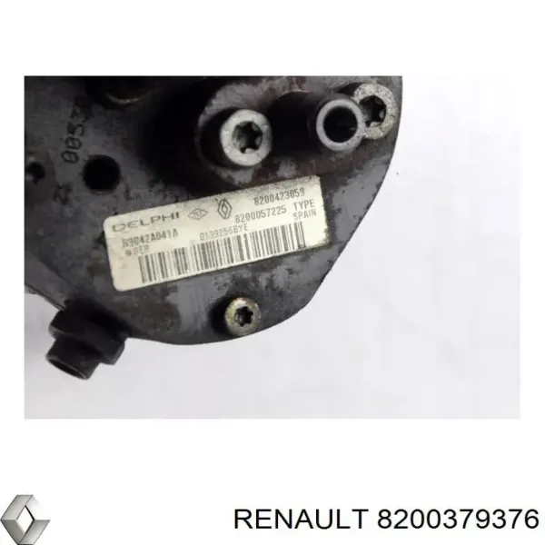 Bomba inyectora 8200379376 Renault (RVI)