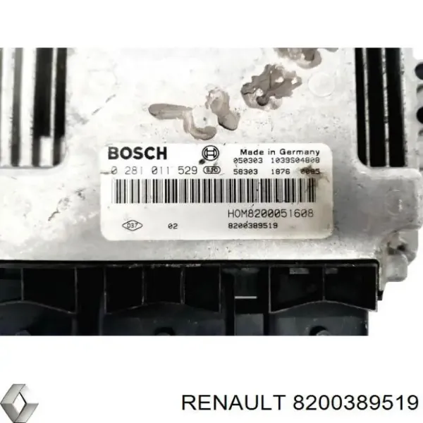 ECU 8200389519 Renault (RVI)