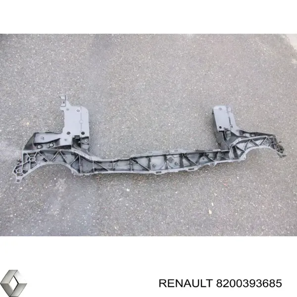 Soporte de radiador 8200393685 Renault (RVI)