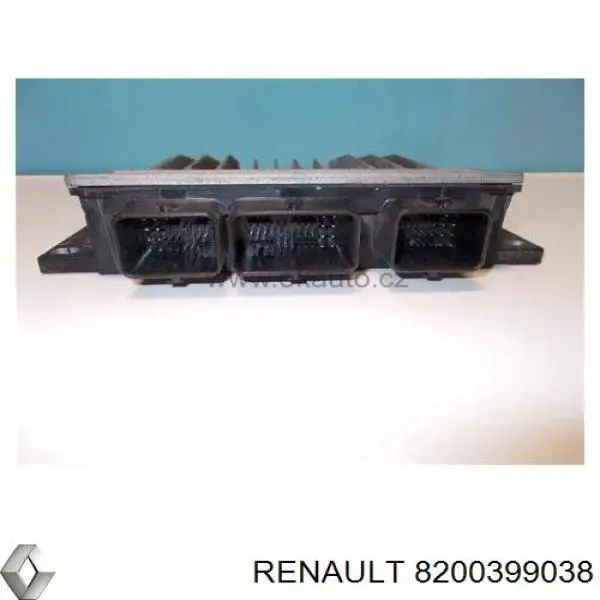 ECU 8200399038 Renault (RVI)