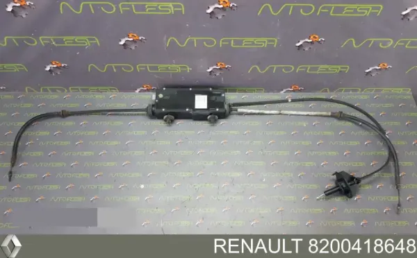 Cable de freno de mano trasero derecho/izquierdo 8200418648 Renault (RVI)