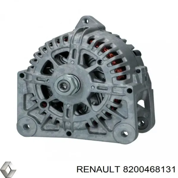 Alternador 8200468131 Renault (RVI)