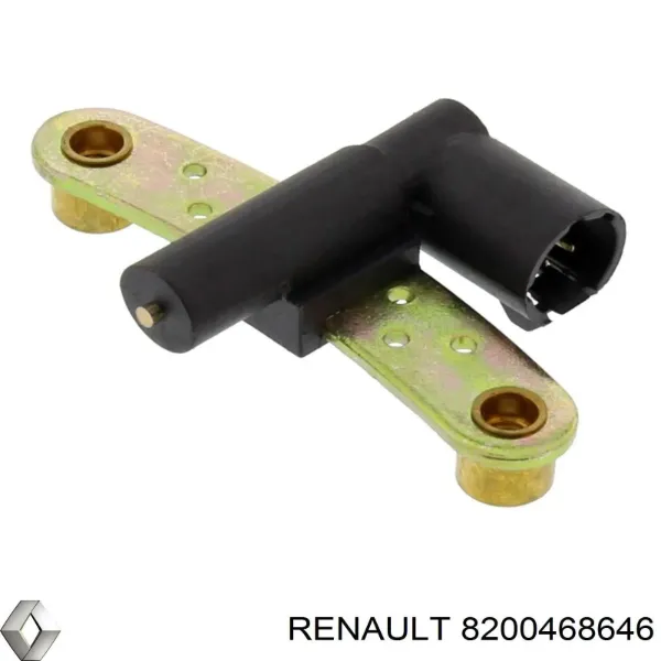 Sensor de cigüeñal 81221 NGK