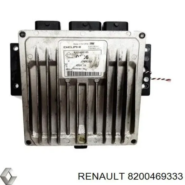 Módulo de control de inyección de combustible (ECU) 8200469333 Renault (RVI)