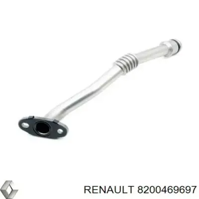 Tubo (Manguera) Para Drenar El Aceite De Una Turbina RENAULT 8200469697