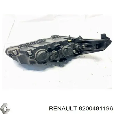 Faro izquierdo RENAULT 8200481196