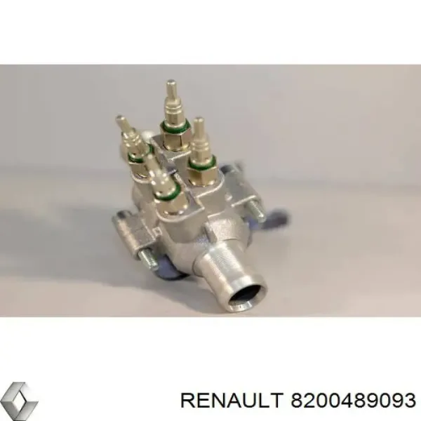 Calentador eléctrico de líquido refrigerante 8200489093 Renault (RVI)