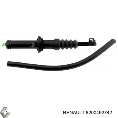 Cilindro maestro de embrague 8200492742 Renault (RVI)