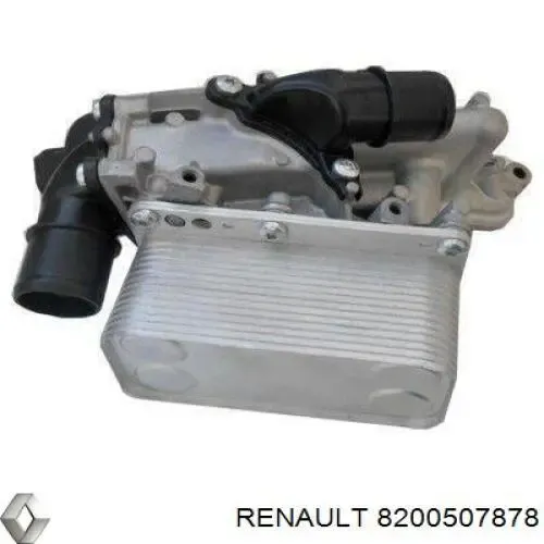 Radiador de aceite 8200507878 Renault (RVI)