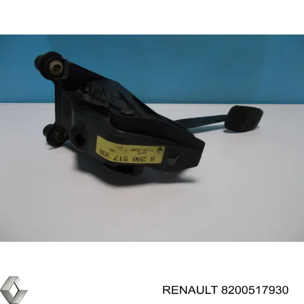 Pedal embrague para Renault Laguna II BG0, BG1