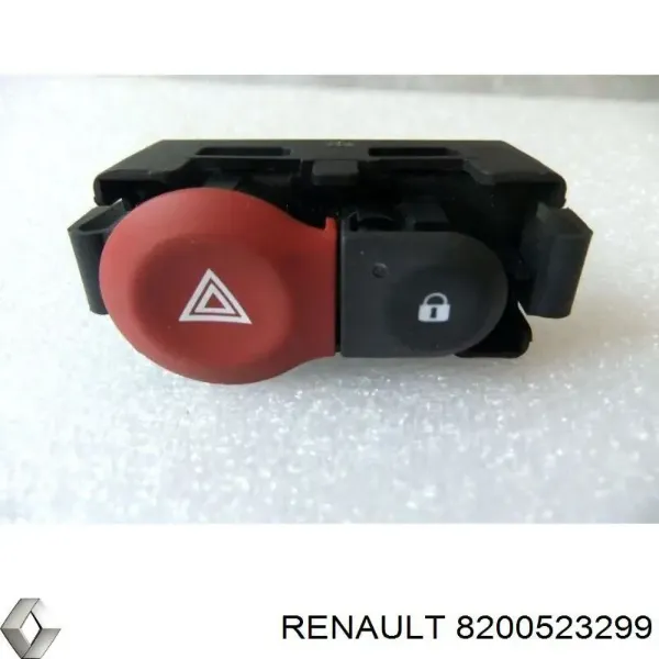 Comprar Boton De Alarma Renault Kangoo II KW0, KW1