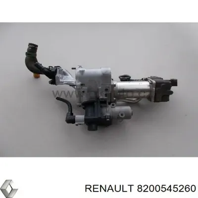 Enfriador EGR de recirculación de gases de escape RENAULT 8200545260