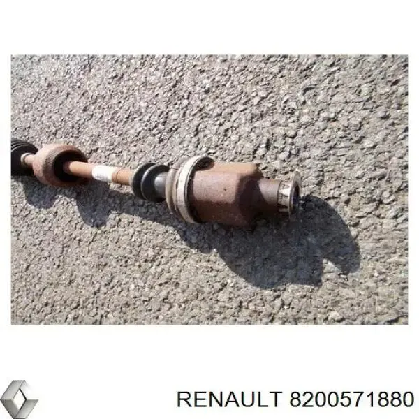 Árbol de transmisión delantero derecho 8200571880 Renault (RVI)