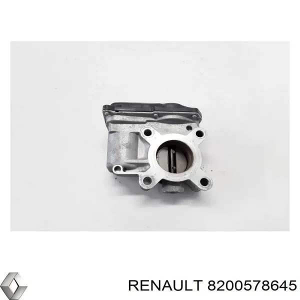 Cuerpo de mariposa 8200578645 Renault (RVI)