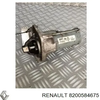 Motor de arranque RENAULT 8200584675