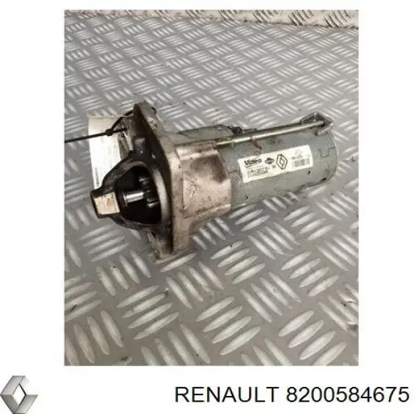 Motor de arranque 8200584675 Renault (RVI)