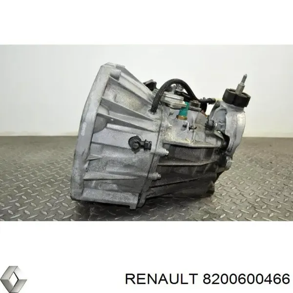 Caja de cambios 8200595572 Renault (RVI)