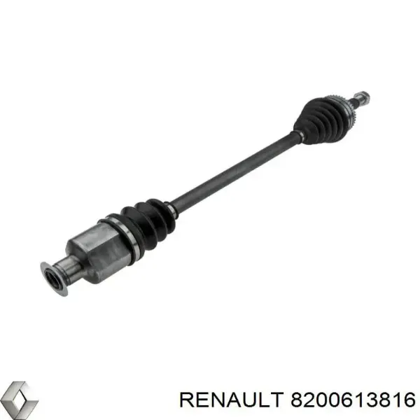 Semieje delantero derecho 22845 Sercore