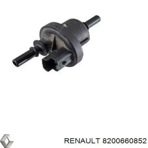 Valvula de purga del canister 8200660852 Renault (RVI)