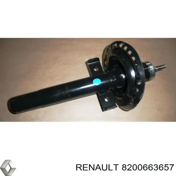 Amortiguador delantero 8200663657 Renault (RVI)