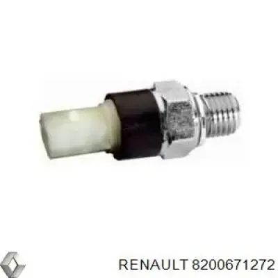 Sensor de presión de aceite 8200671272 Renault (RVI)