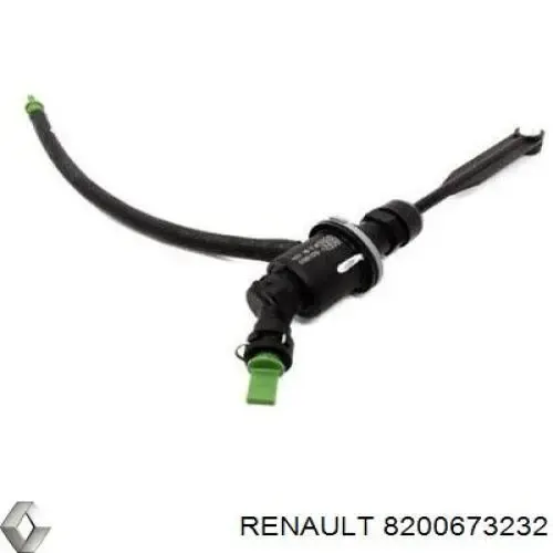 Bomba de embrague Renault (RVI) 8200673232