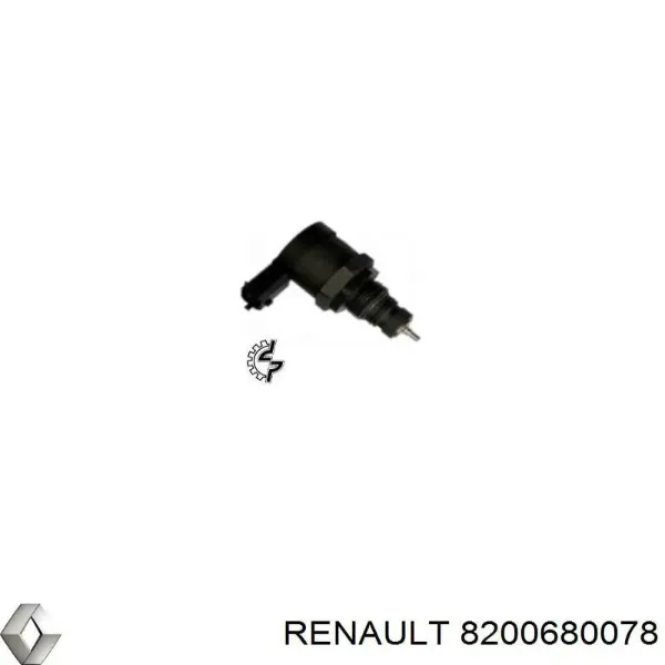 Rampa de combustible 0445214114 Renault (RVI)