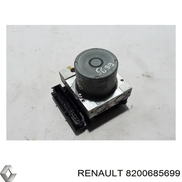 Módulo ABS 265234601 Renault (RVI)