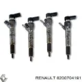 Tobera de inyector diésel Nissan Qashqai J10