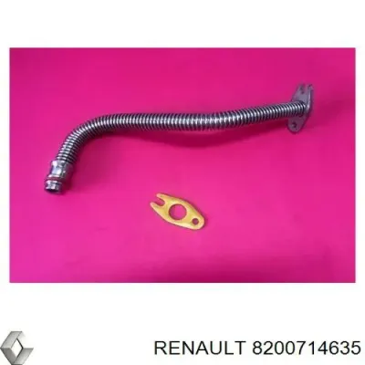 Tubo (Manguera) Para Drenar El Aceite De Una Turbina RENAULT 8200714635