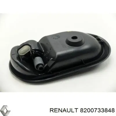 Manecilla de puerta, equipamiento habitáculo, izquierda delantera/trasera RENAULT 8200733848